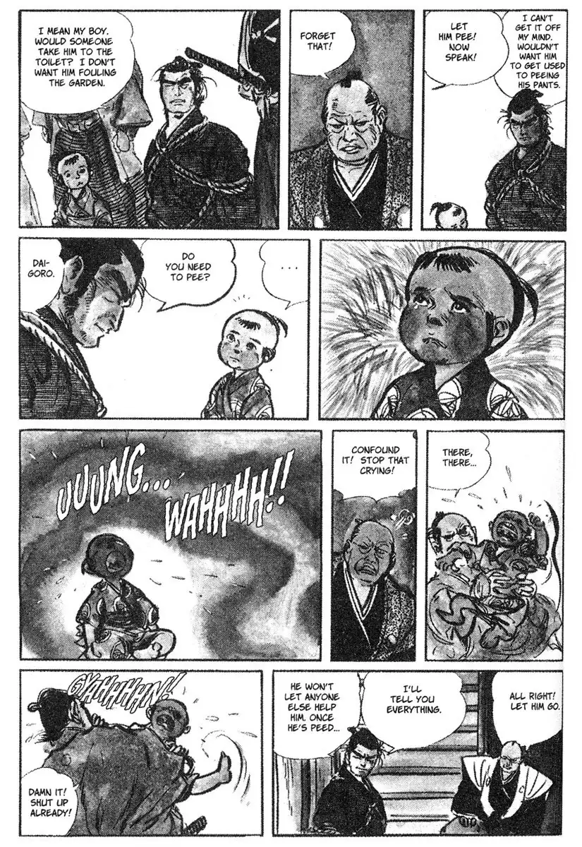 Lone Wolf and Cub Chapter 1 24